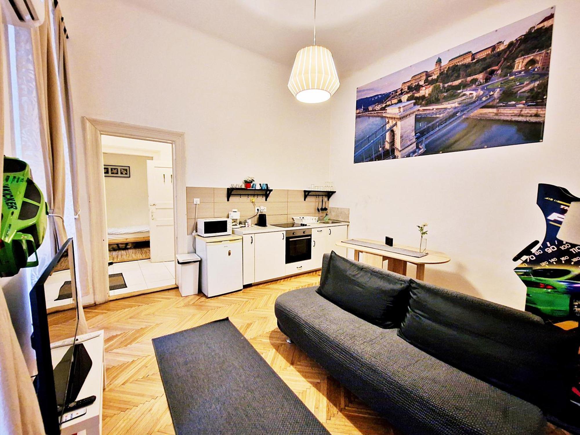Free Parking Sega Rally Apartment Budapest Exteriör bild